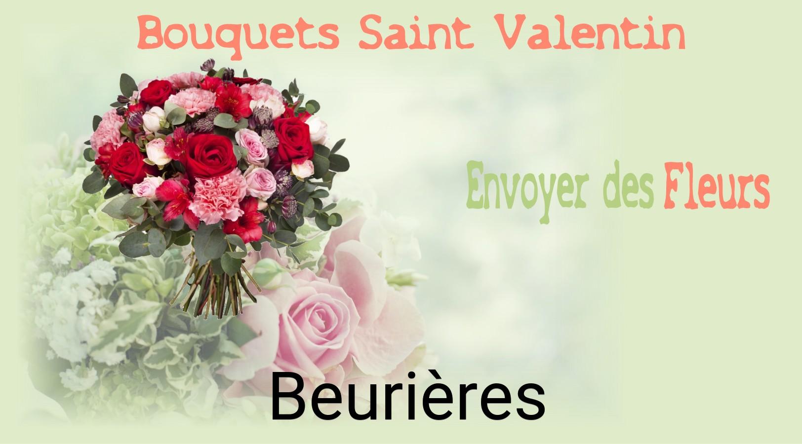 Roses de Saint-Valentin livrées à Beurières
